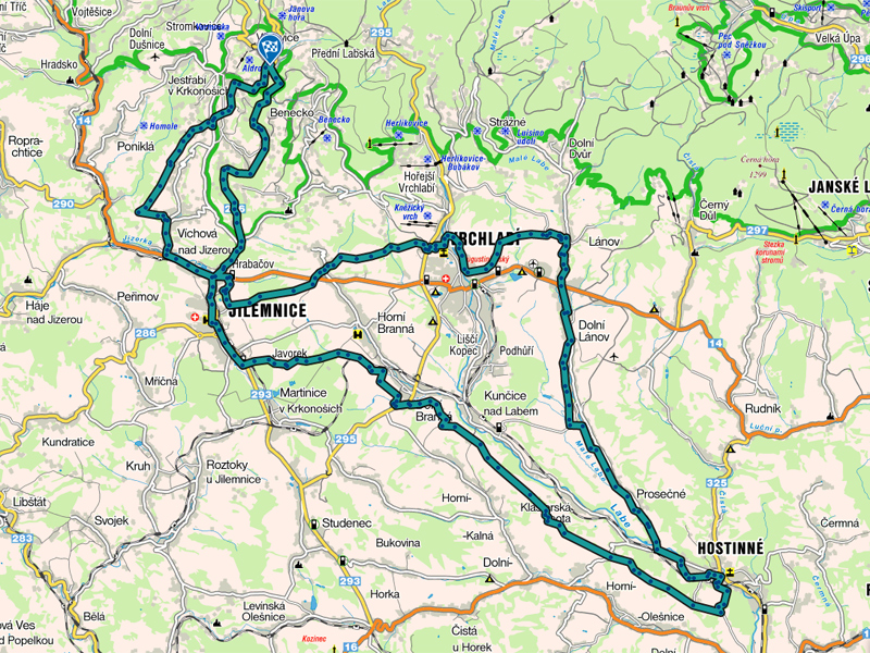 mapa vikr